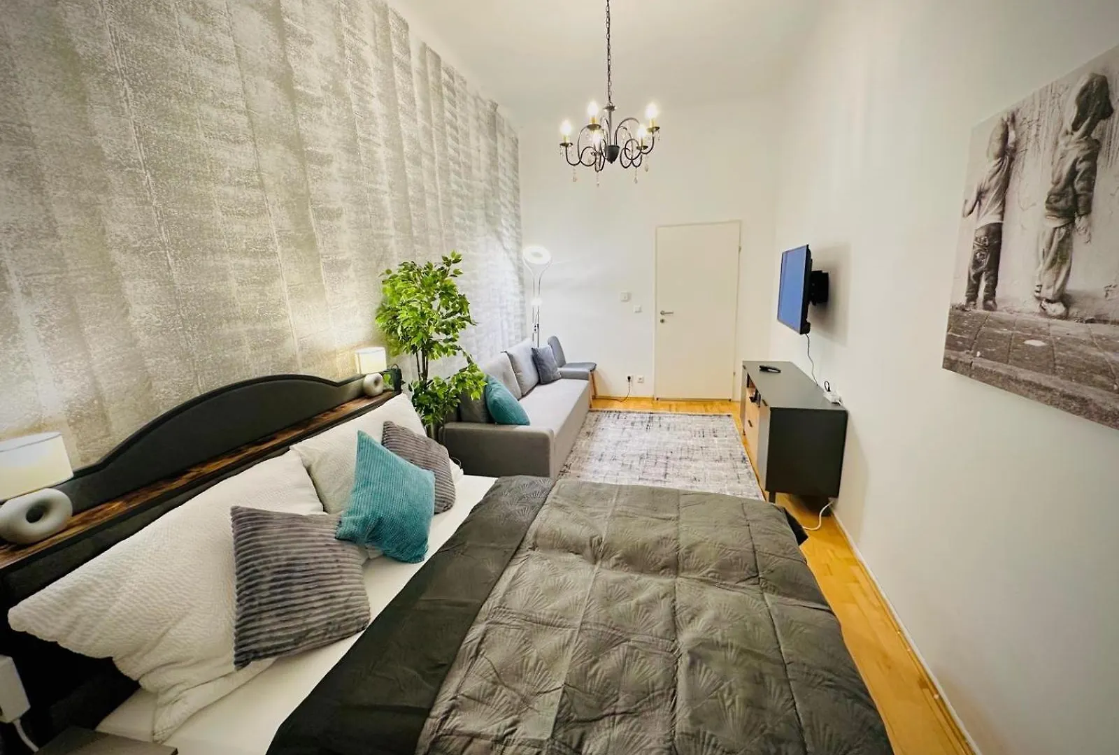 וינה Loft Design Apartment